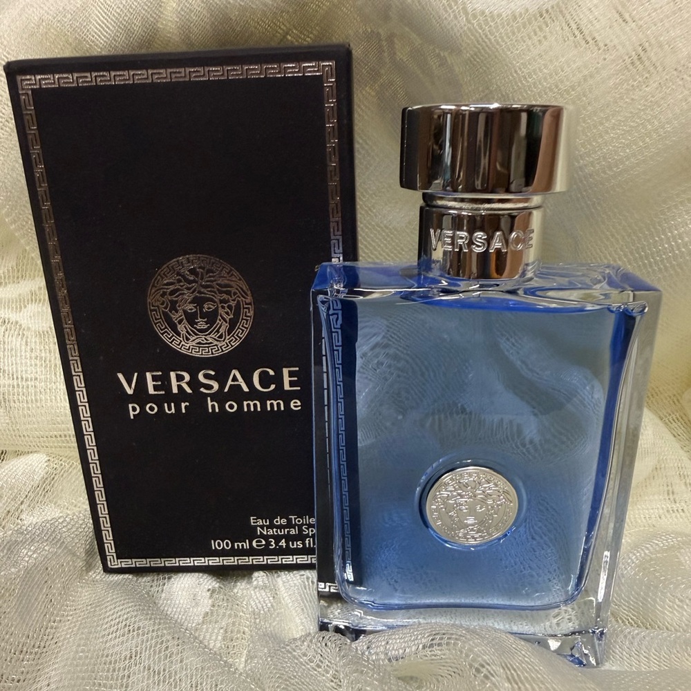 Versace Pour Homme for Men 3.4 oz Eau de Toilette Spray